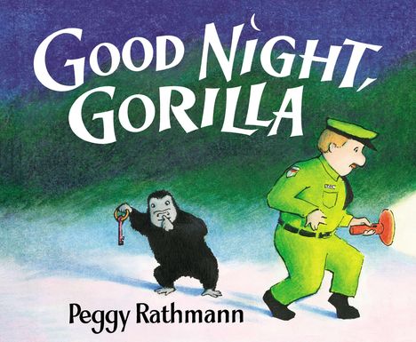 Peggy Rathmann: Good Night, Gorilla, Buch