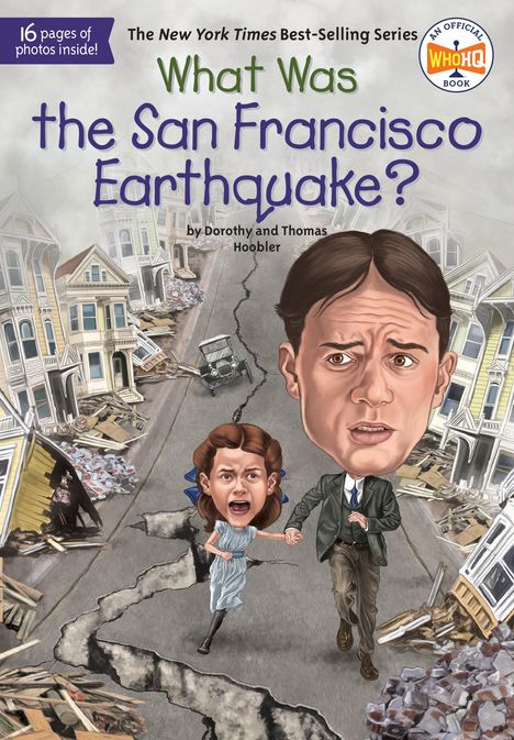 Dorothy Hoobler: What Was the San Francisco Earthquake?, Buch