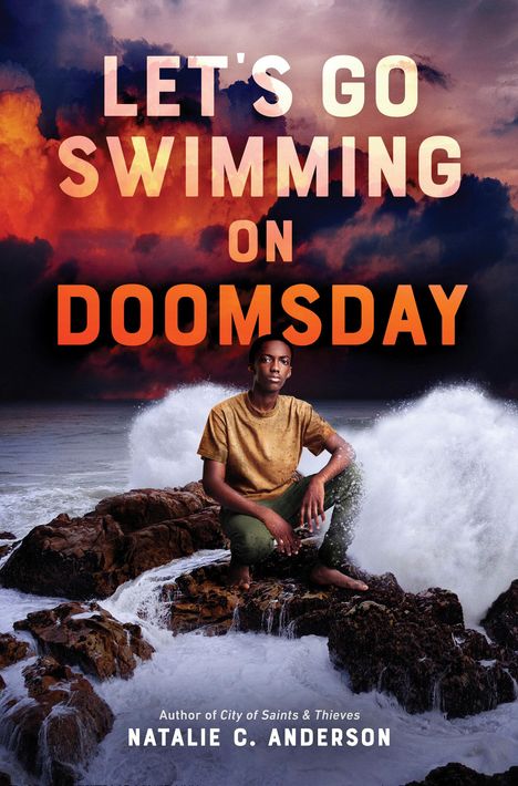 Natalie C Anderson: Let's Go Swimming on Doomsday, Buch