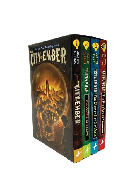 Jeanne Duprau: The City of Ember Complete Boxed Set, Diverse