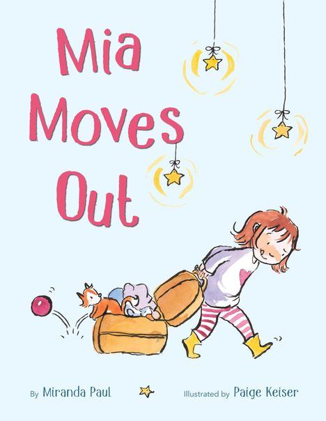 Miranda Paul: MIA Moves Out, Buch