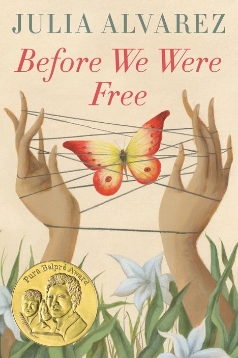 Julia Alvarez: Before We Were Free, Buch