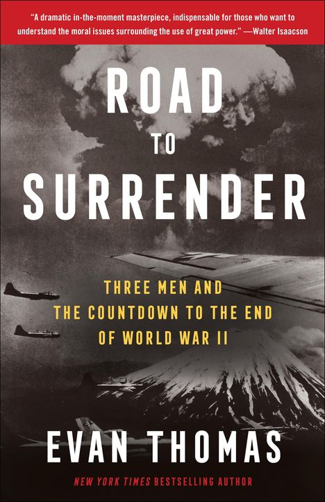 Evan Thomas: Road to Surrender, Buch