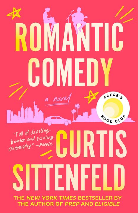 Curtis Sittenfeld: Romantic Comedy, Buch