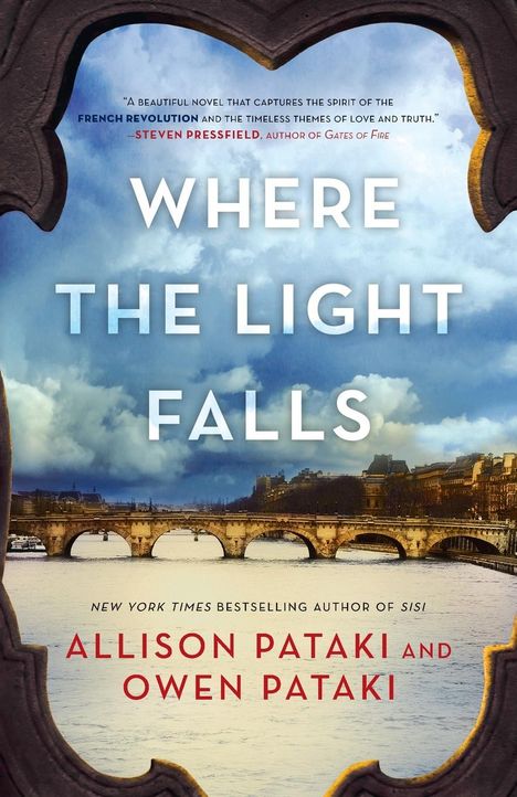 Allison Pataki: Where the Light Falls, Buch