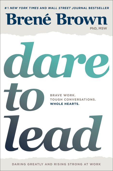 Brene Brown: Dare to Lead, Buch