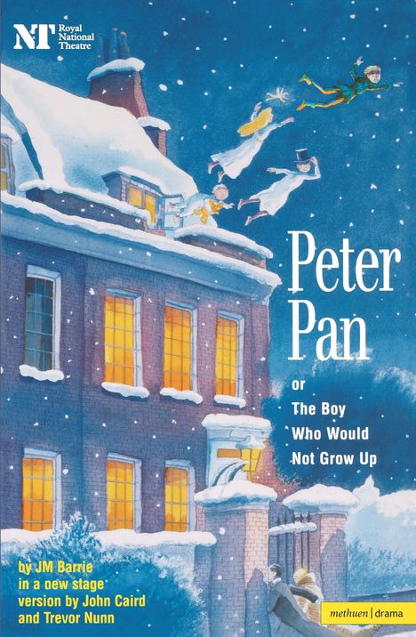J M Barrie: Peter Pan, Buch