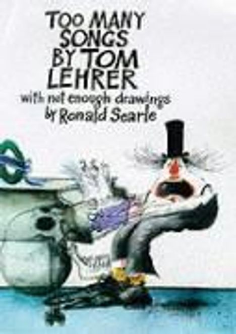 Tom Lehrer: Too Many Songs, Buch