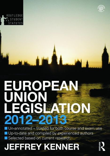 Jeffrey Kenner: European Union Legislation, Buch