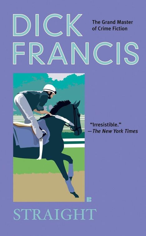 Dick Francis: Straight, Buch