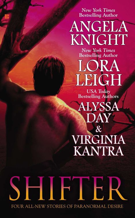 Angela Knight: Shifter, Buch