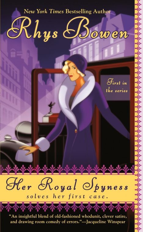 Rhys Bowen: Her Royal Spyness, Buch
