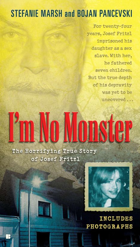 Stefanie Marsh: I'm No Monster, Buch