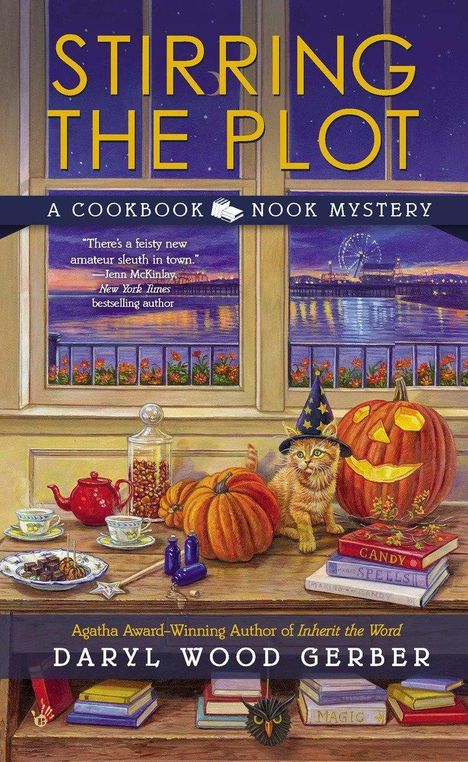 Daryl Wood Gerber: Stirring the Plot, Buch