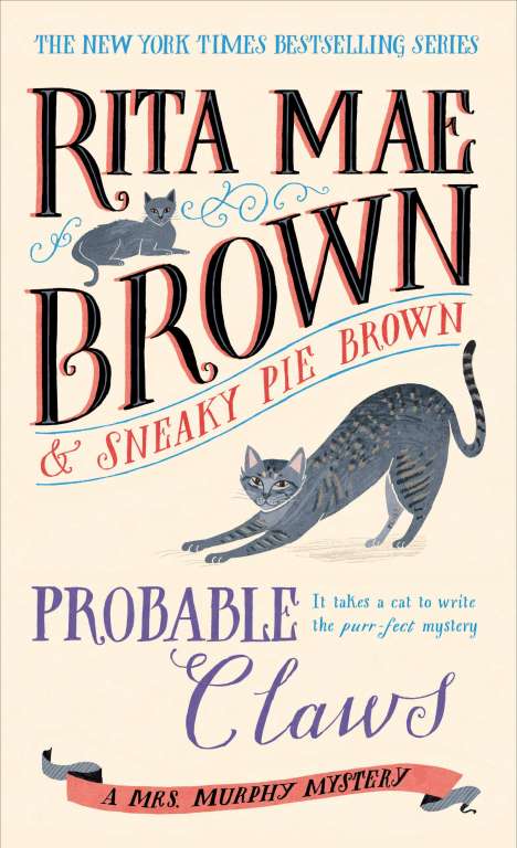 Rita Mae Brown: Probable Claws, Buch