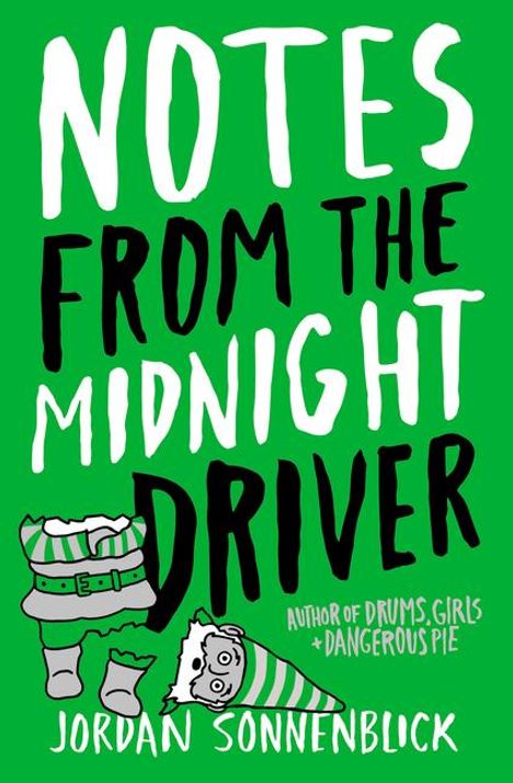 Jordan Sonnenblick: Notes from the Midnight Driver, Buch