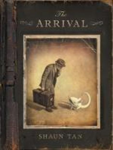 Shaun Tan: The Arrival, Buch