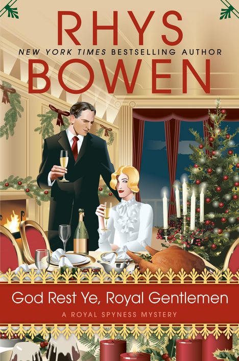 Rhys Bowen: God Rest Ye, Royal Gentlemen, Buch