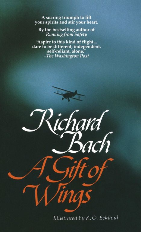 Richard Bach: A Gift of Wings, Buch