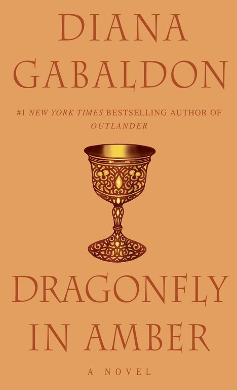 Diana Gabaldon: Dragonfly in Amber, Buch