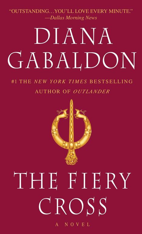 Diana Gabaldon: The Fiery Cross, Buch