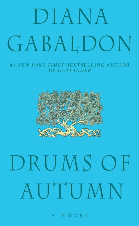 Diana Gabaldon: Drums of Autumn, Buch