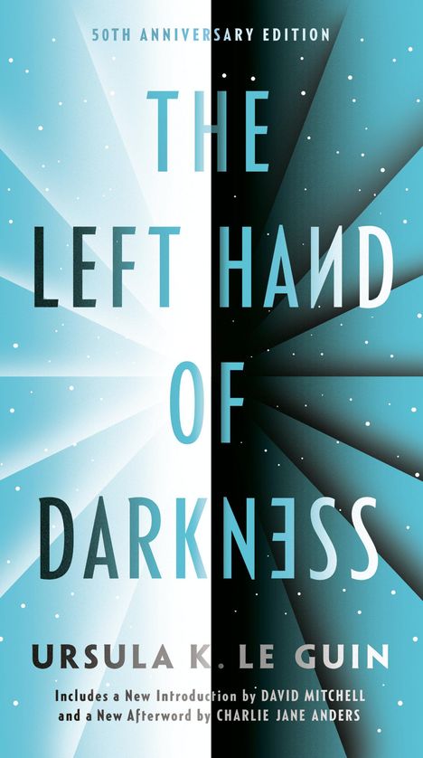 Ursula K. Le Guin: The Left Hand of Darkness, Buch