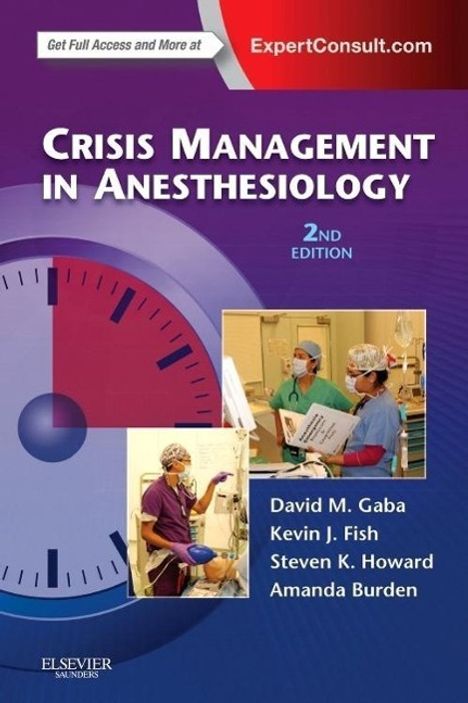 David M Gaba: Crisis Management in Anesthesiology, Buch