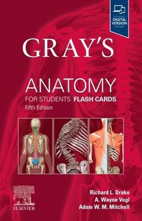 Richard L Drake: Gray's Anatomy for Students Flash Cards, Diverse