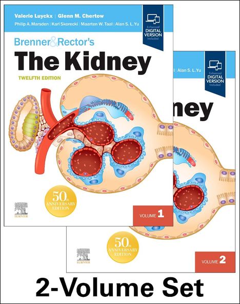 Brenner & Rector's The Kidney (2 volume set), Buch