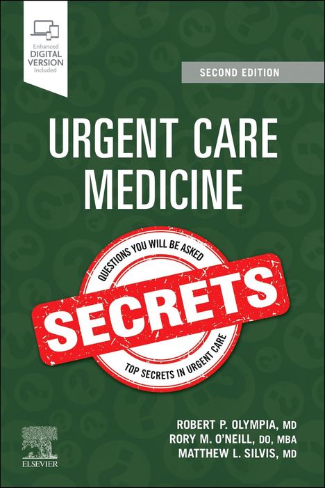 Urgent Care Medicine Secrets, Buch