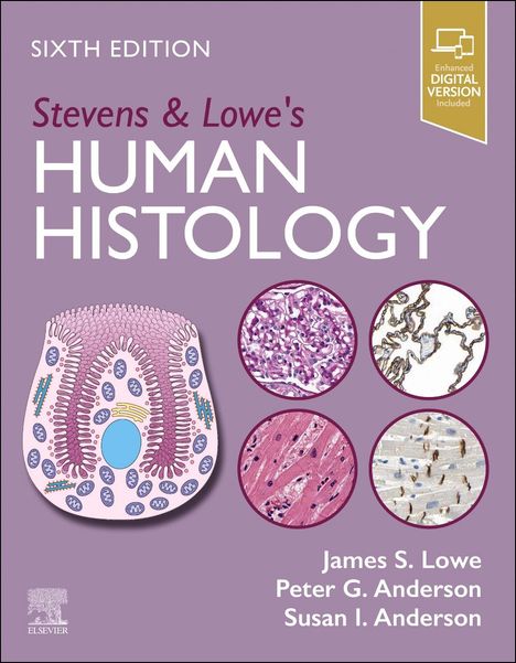 James S. Lowe: Stevens &amp; Lowe's Human Histology, Buch