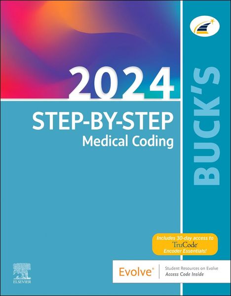 Elsevier: Buck's Step-by-Step Medical Coding, 2024 Edition, Buch