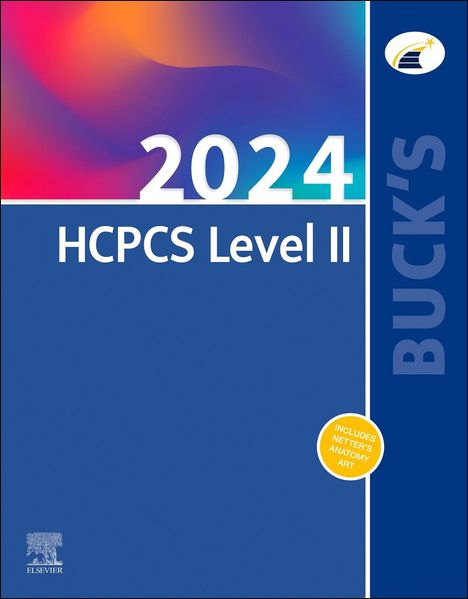 Elsevier: Buck's 2024 HCPCS Level II, Buch