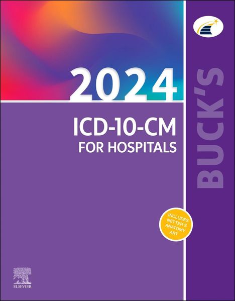 Elsevier: Buck's 2024 ICD-10-CM for Hospitals, Buch