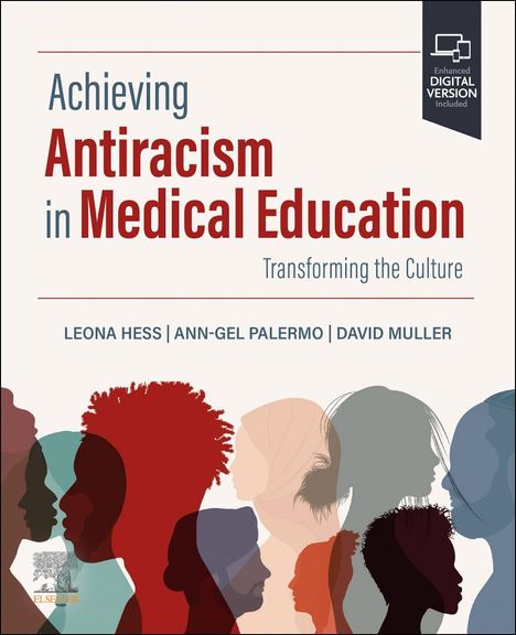 Leona Hess: Achieving Antiracism in Medical Education, Buch