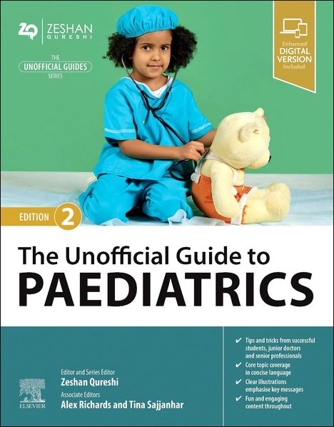 The Unofficial Guide to Paediatrics, Buch