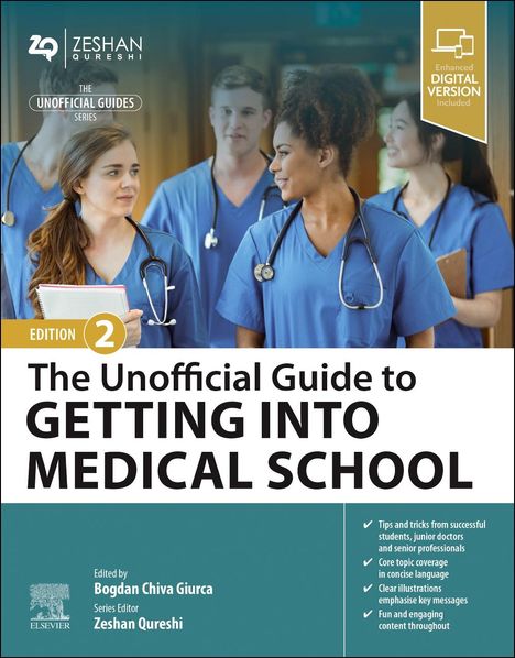 The Unofficial Guide to Getting Into Medical School, Buch