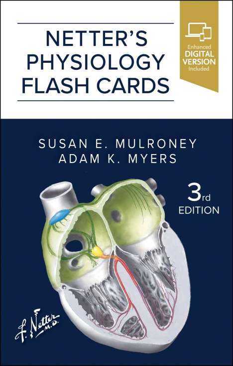 Susan Mulroney: Netter's Physiology Flash Cards, Diverse