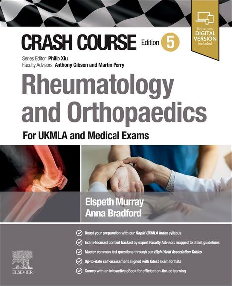 Anna Bradford: Crash Course Rheumatology and Orthopaedics, Buch