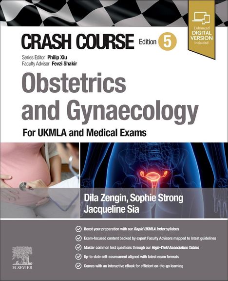 Dila Zengin: Crash Course Obstetrics and Gynaecology, Buch