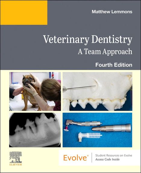 Elsevier: Veterinary Dentistry: A Team Approach, Buch