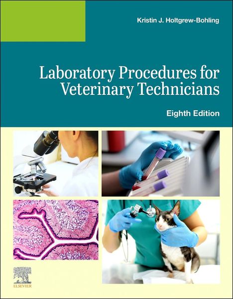 Elsevier: Laboratory Procedures for Veterinary Technicians, Buch