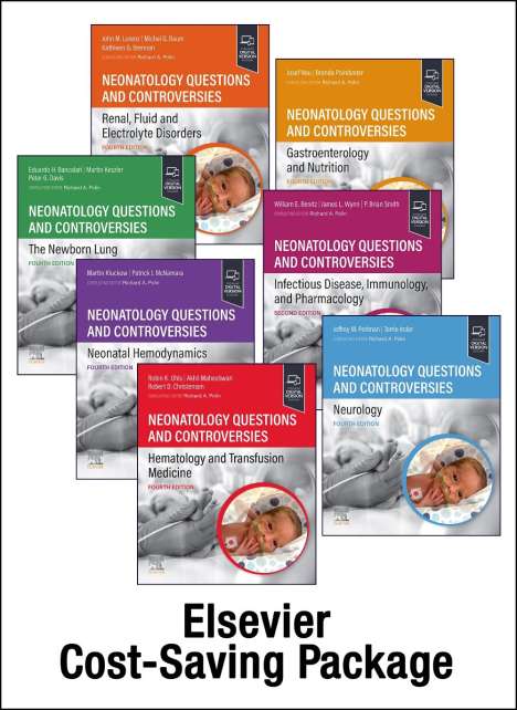 Richard Polin: Neonatology: Questions and Controversies Series 7-volume Series Package, Buch