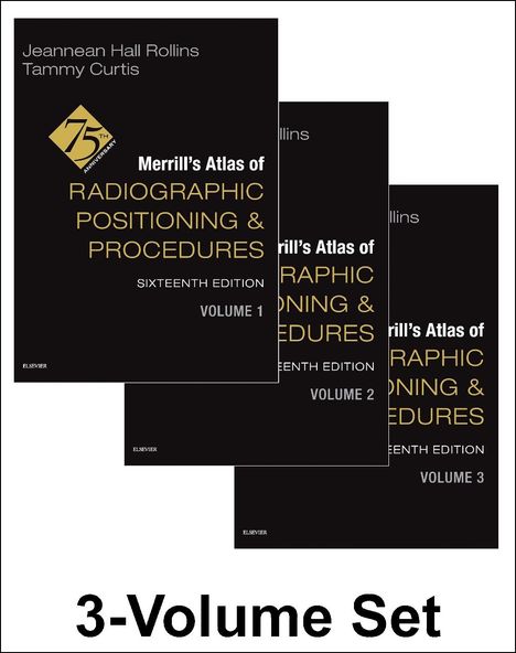 Jeannean Hall Rollins: Merrill's Atlas of Radiographic Positioning and Procedures - 3-Volume Set, Buch