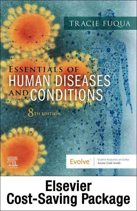 Tracie Fuqua: Essentials of Human Diseases and Conditions - Text and Workbook Package, Buch