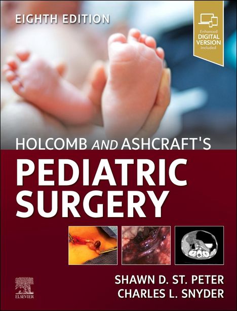 Holcomb and Ashcraft's Pediatric Surgery, Buch