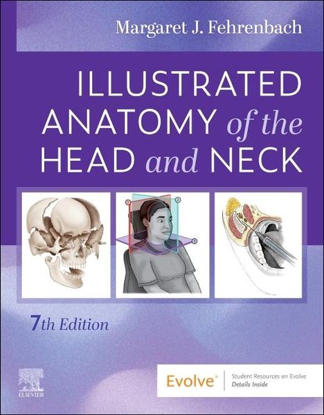 Margaret J Fehrenbach: Illustrated Anatomy of the Head and Neck, Buch
