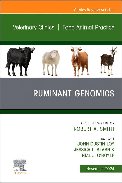 Ruminant Genomics, an Issue of Veterinary Clinics of North America: Food Animal Practice, Buch