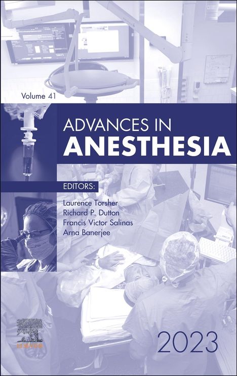 Advances in Anesthesia, 2023, Buch